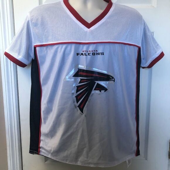 NFL Atlanta Falcons Flag Football Reversible Jersey Medium Sports Memorabilia - Picture 8 of 13